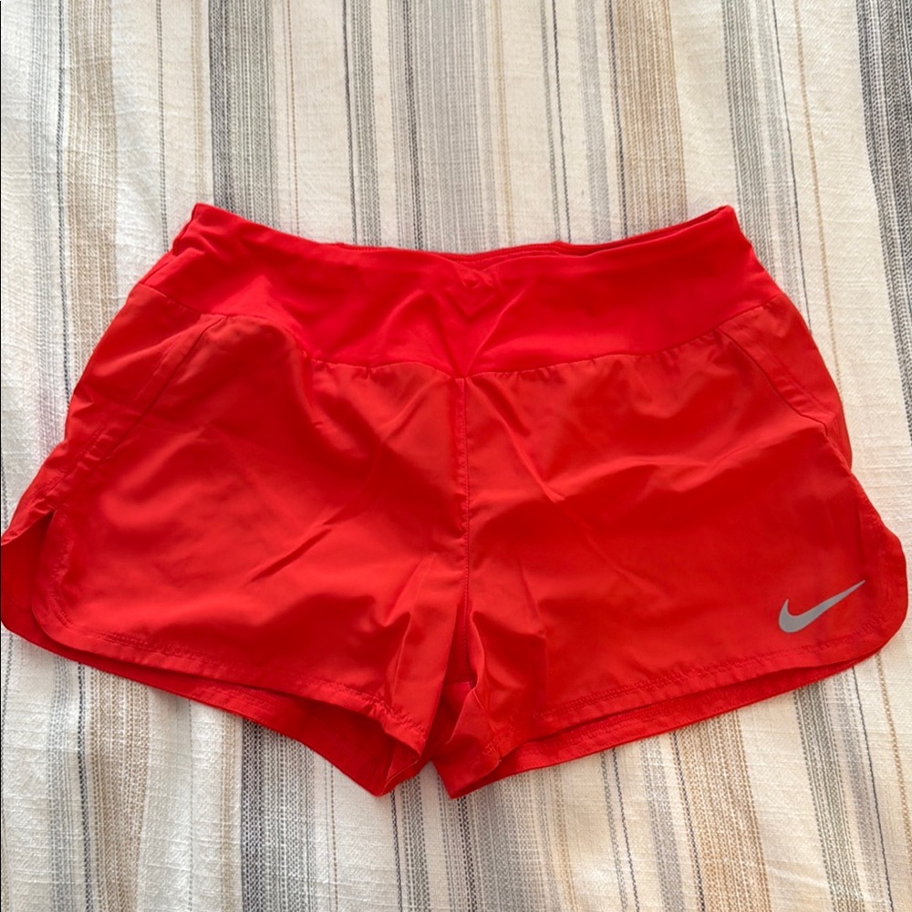 Nike Women's Red Running Shorts